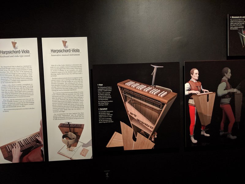 Illustration for article titled Pictures from the Reagan Library: The da Vinci Exhibit
